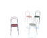 Vigna Stacking chair - Metal & plastic seat by Magis