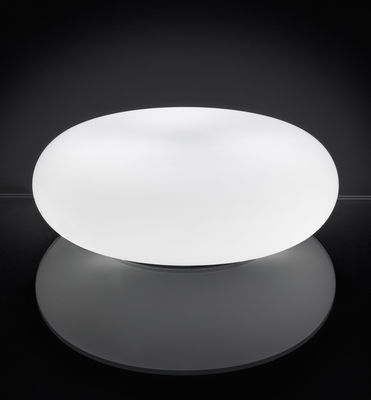 Leuchten - Tischleuchten - Itka Tischleuchte Ø 35 cm - Danese Light - Weiß - Ø 35 cm - Glas, Metall