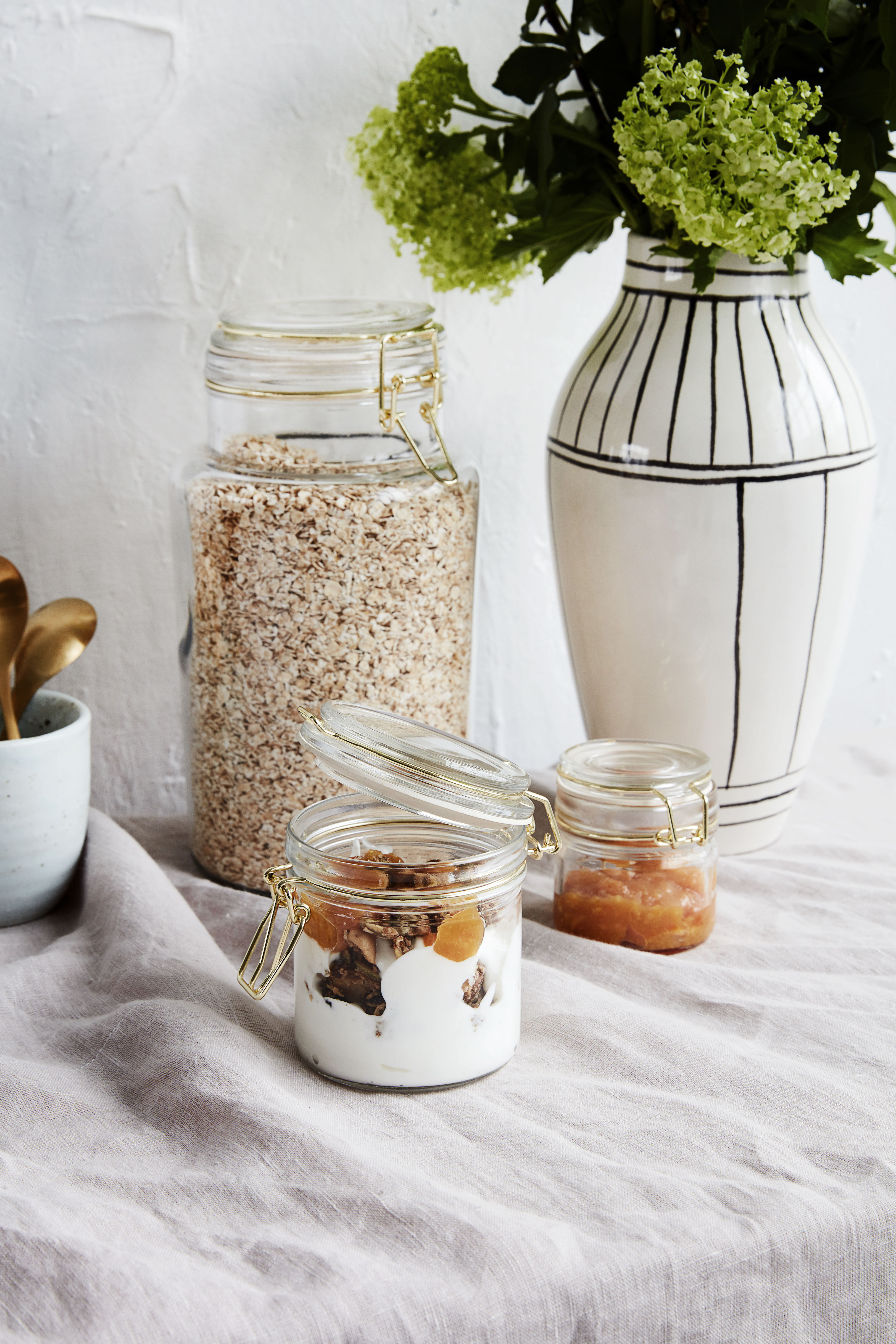 House Doctor Vario Airtight jar Transparent Made In Design UK