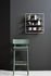 Pause Bar stool - Oak - H 75 cm by Woud