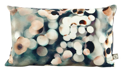 Decoration - Cushions & Poufs - Lights Cushion - /30 x 50 cm by House Doctor - Lights/ multicolored -  Duvet,  Plumes, Cotton