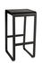 Bellevie High stool - H 75 cm / Aluminium by Fermob