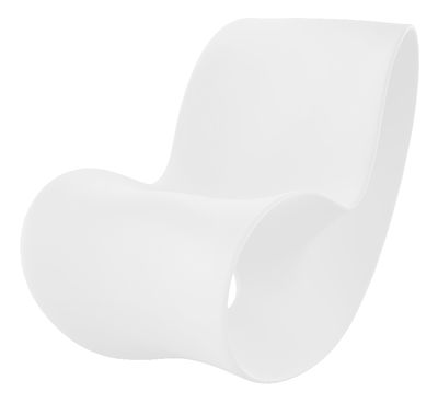 Magis Voido Rocking chair - White | Made In Design UK