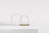 Unseen LED Table lamp - / Small - H 22 cm by Petite Friture