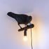 Bird Looking Right Wall light with plug - / Outdoor by Seletti