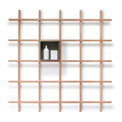 Bibliotheque Mike Compagnie Bois Naturel Made In Design