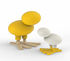 Mini Happy bird Decoration - Kid stool - H 44 cm by Magis