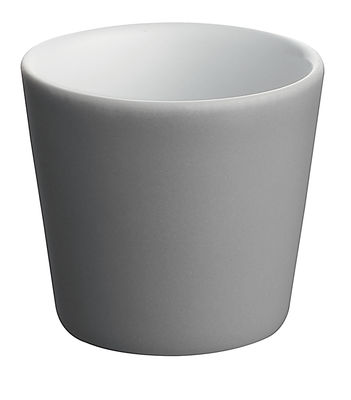 Tableware - Coffee Mugs & Tea Cups - Tonale Espresso cup by Alessi - Dark grey - Stoneware ceramic