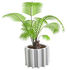 Gear Flowerpot - Lacquered version by Slide