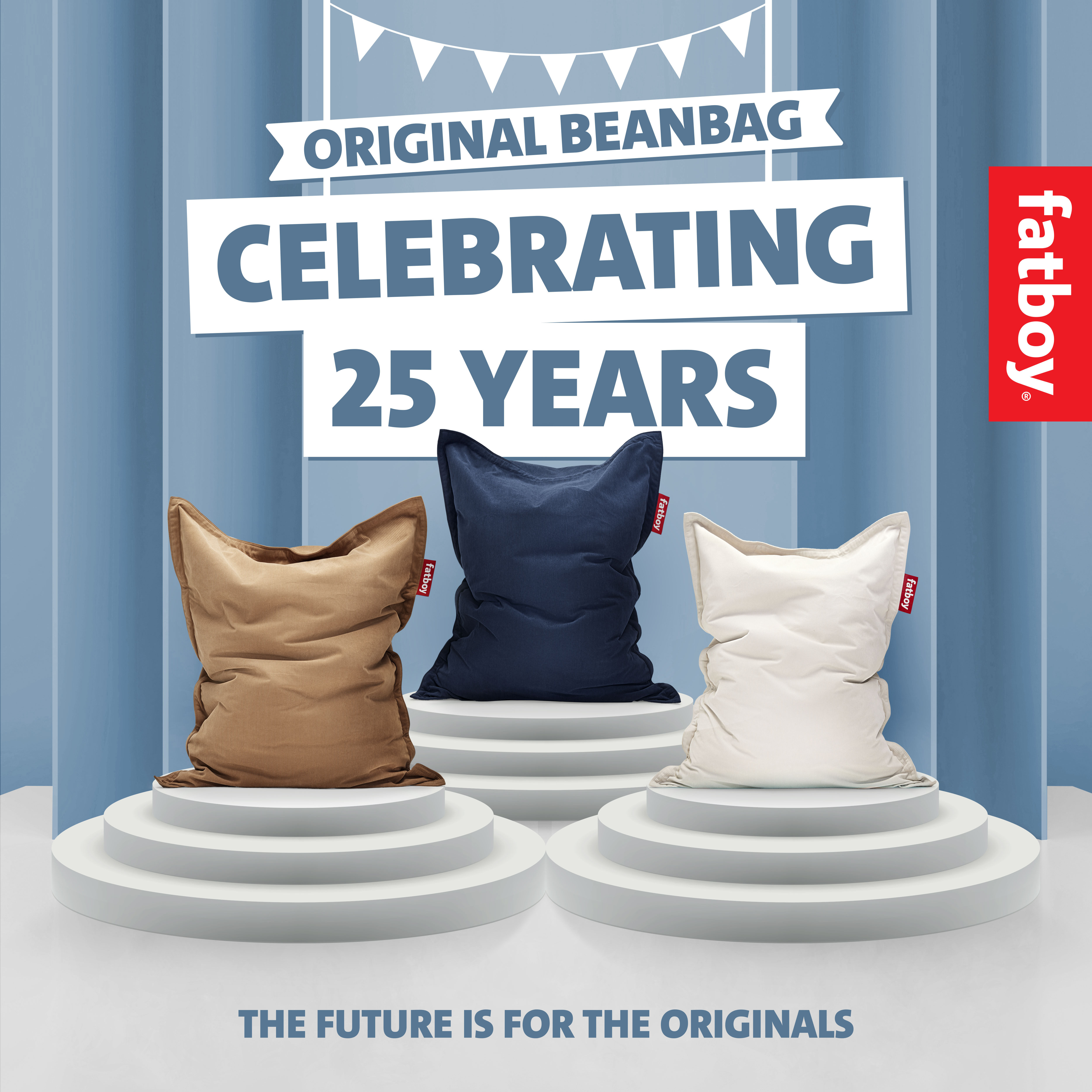 Fatboy the original bean bag clearance