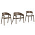 Cover Stacking chair - / Wood by Muuto