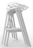Stool One Bar stool - H 77 cm - Metal by Magis