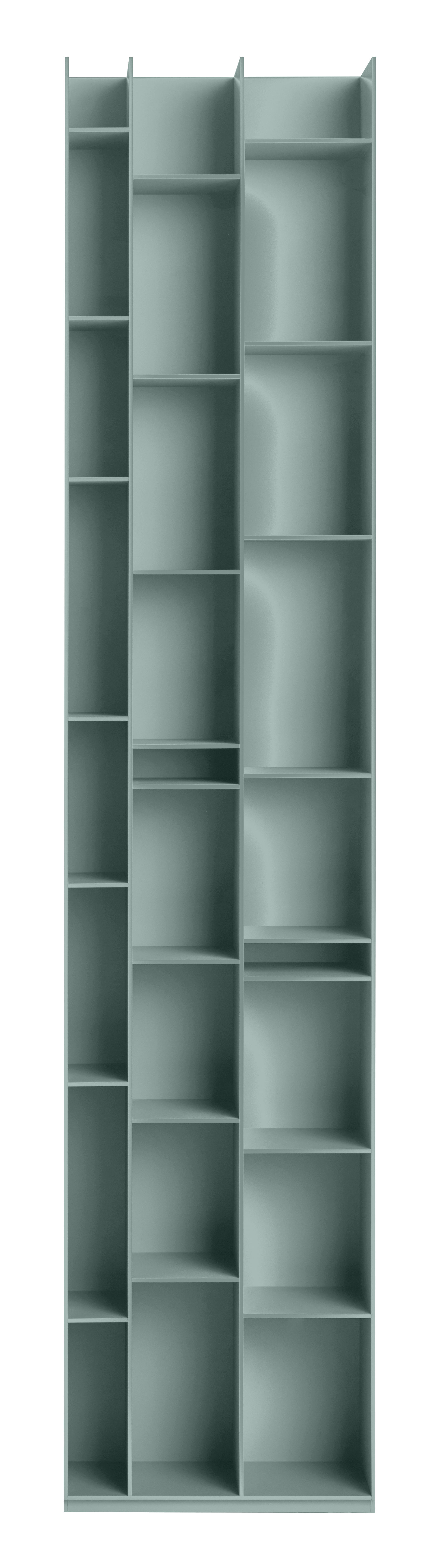 MDF Italia Random 3C Bookcase Blue Made In Design UK