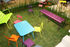 Luxembourg Kid Children table by Fermob