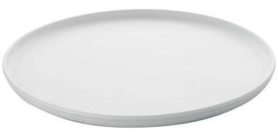 Table et cuisine - Nettoyage et rangement - Plateau A Tempo Ø 38 cm - A di Alessi - Blanc - Résine thermoplastique