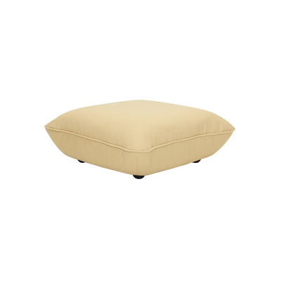 Canapé modulable Jaune Tissu Moderne Confort Promotion