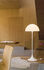 Panthella Floor lamp - H 130,5 cm by Louis Poulsen