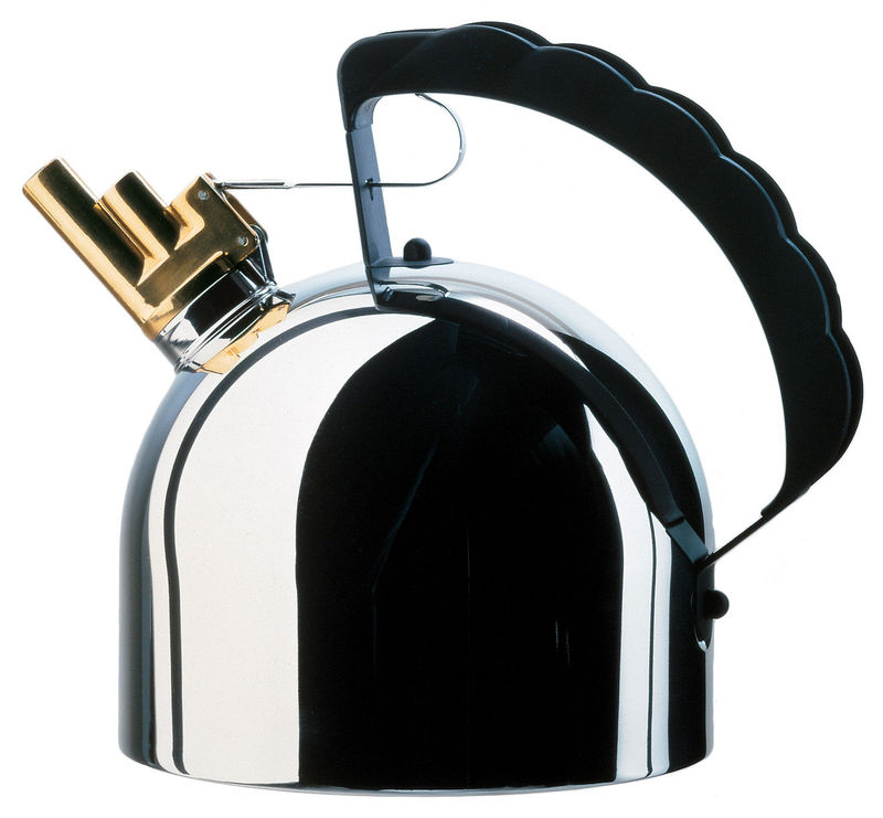 Product selections - Design Good Deals - Kettle - Induction version by Alessi - Induction - Stainless steel