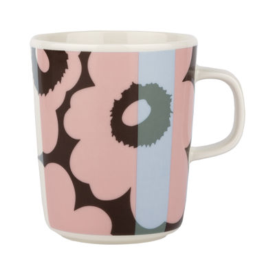 Marimekko - Mug Tasses & mugs en Céramique, Grès - Couleur Multicolore - 14.42 x 14.42 x 9.5 cm - De