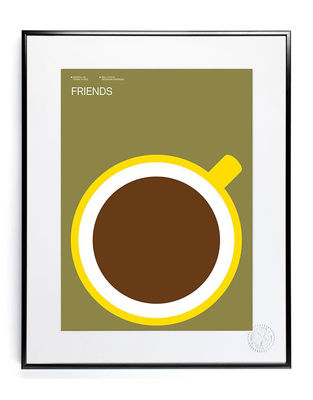 Decoration - Home Accessories - Friends Poster - 30 x 40 cm by Image Republic - Friends - Paper