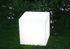 Table basse lumineuse Cubo / 43 cm - Avec câble - Slide
