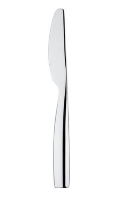 Tableware - Cutlery - Dressed Dessert knife - Dessert knife by Alessi - Mirror polished steel - Stainless steel