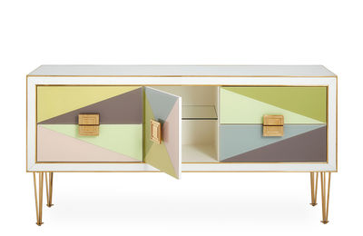 Jonathan Adler Harlequin Dresser Multicoloured Made In Design Uk