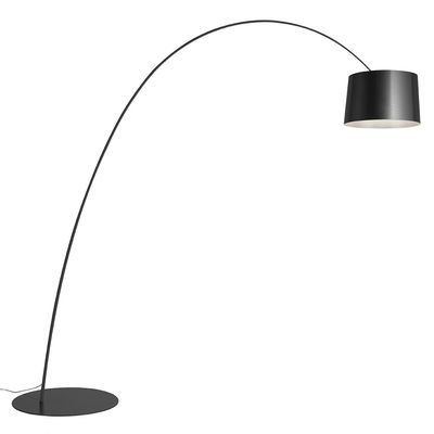 Foscarini Twiggy Elle Floor Lamp Grey, Bluetooth Floor Lamp