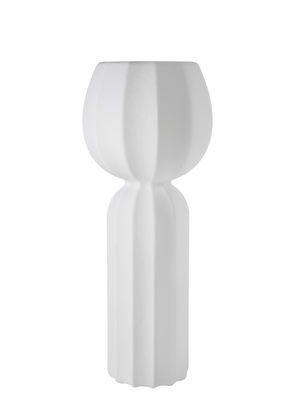 Lampadaire Cucun LED / Outdoor - Ø 77 x H 190 cm - Slide blanc en matière plastique