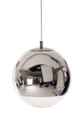 Illuminazione - Lampadari - Sospensione Mini ball di Tom Dixon - Sospensione Ø 25 cm - Metacrilato