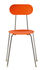 Mariolina Stacking chair - By Enzo Mari - Plastic & metal feet by Magis