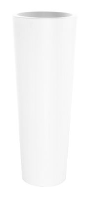 Outdoor - Vasi e Piante - Vaso per fiori New Pot High - h 90 cm di Serralunga - Bianco - Polietilene