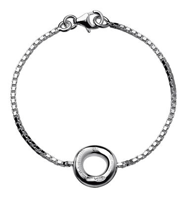 Accessories -  Jewellery - Collection 925 Bracelet - By Andrée Putman - Chain bracelet - Small by Christofle - Silver - Solid silver