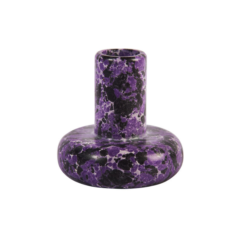 boezem Deskundige slecht & klevering Amathyst Candle stick - Purple | Made In Design UK