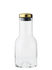 Carafe Bottle / 0,5 L - Bouchon laiton - Menu