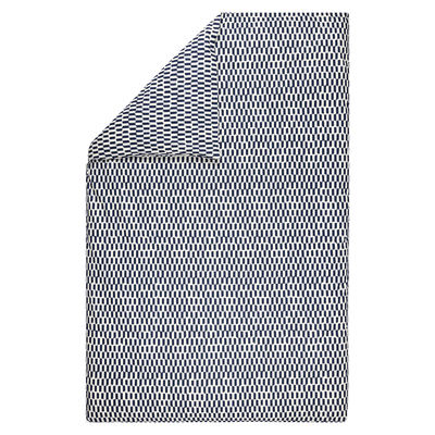 Marimekko - Housse de couette 240 x 220 cm Lit en Tissu, Coton - Couleur Bleu - 18.17 x 18.17 x 18.1