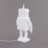 Lampada da tavolo Robot - / Porcellana - H 40 cm di Seletti