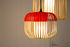 Bamboo Light S Pendant - H 23 x Ø 35 cm by Forestier