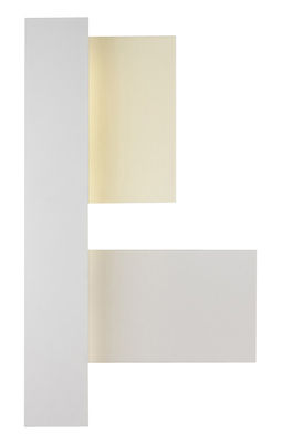 Luminaire - Appliques - Applique Fields 3 - Foscarini - Blanc / ivoire - Méthacrylate