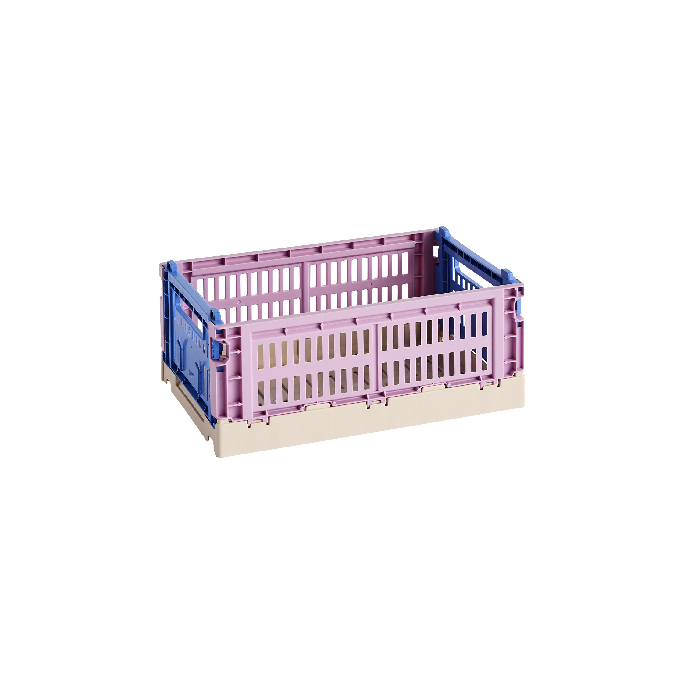 Set di 2 cestini per bambini multicolori H26