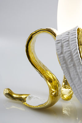 Table lamp Banana Louie by Seletti - Gold | Made In Design UK