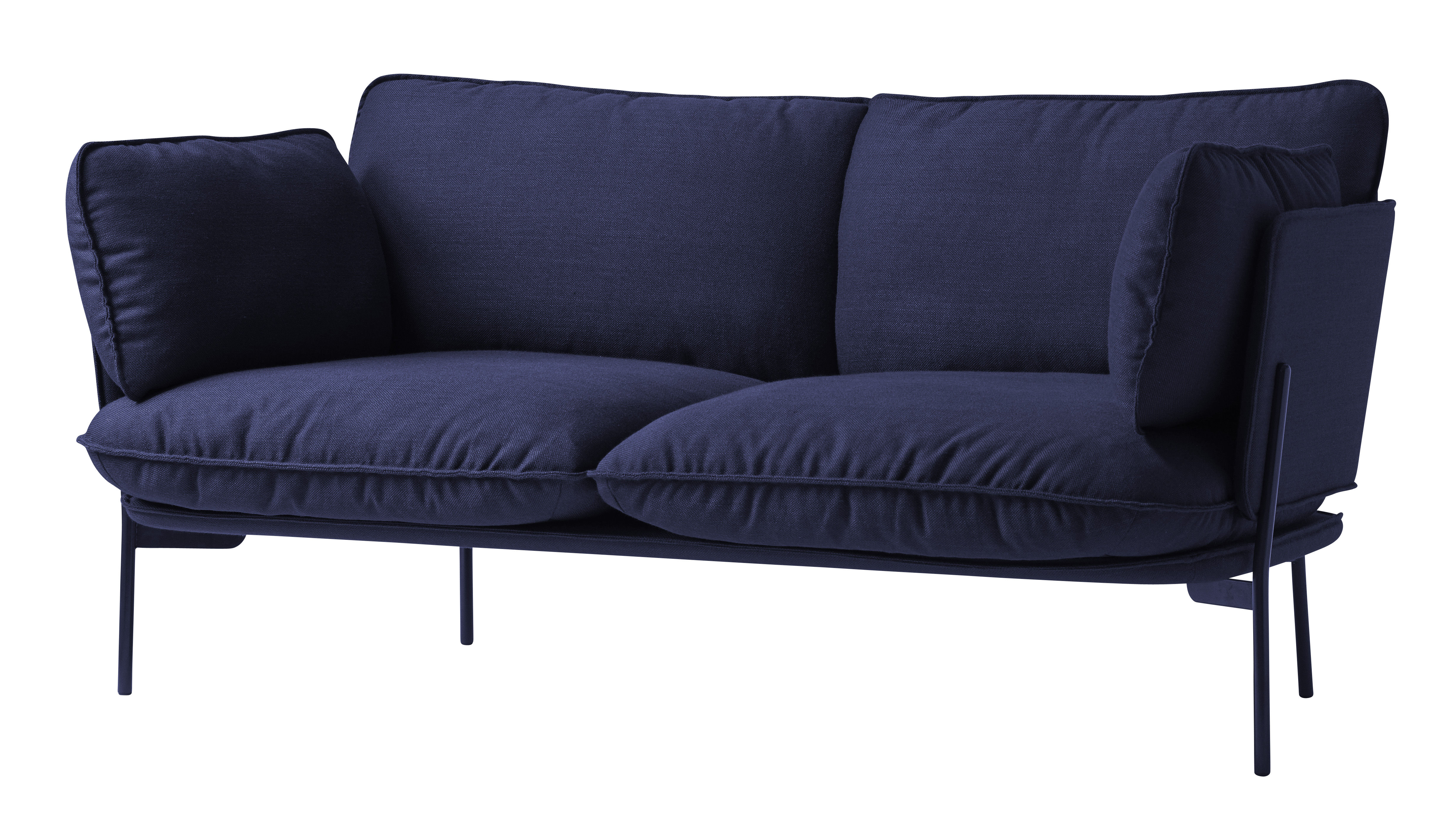  Canap   droit  Cloud  LN2 tradition Bleu Made In Design