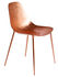 Mammamia Chair - Metal with copper leaves by Opinion Ciatti