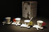 I-Coffee Coffee cup - Set cup + saucer + spoon by Seletti