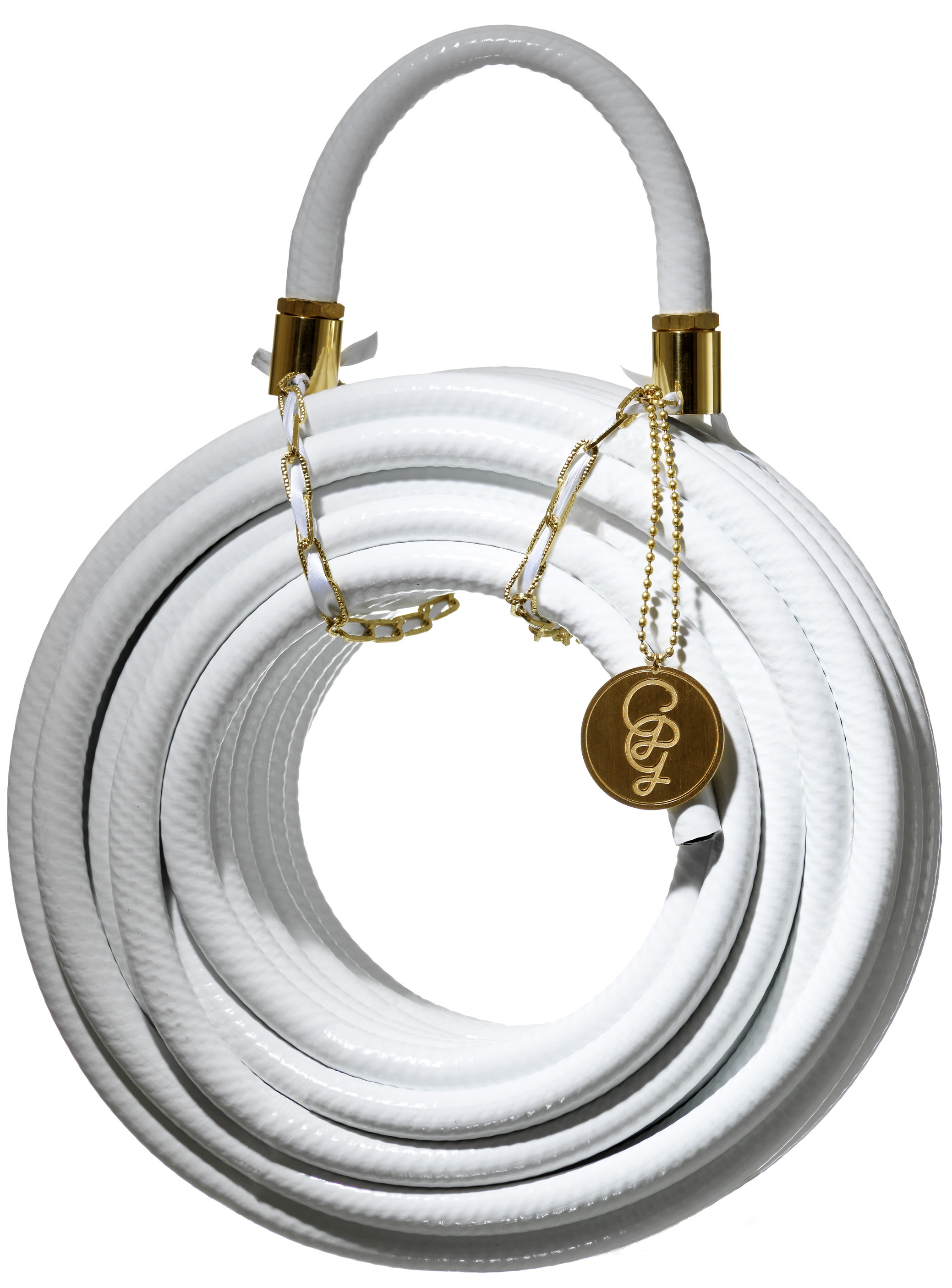 Garden Glory White Snake Garden hose - white | Made In Design UK