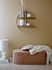 Lampe de table / Tissu & albâtre - H 59 cm - Bloomingville