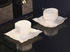 Set vaisselle Adelaïde XIV 2 tasses + 2 soucoupes - Driade Kosmo