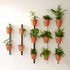 Supporto a parete XPOT / Per 4 vasi da fiori o mensole - H 200 cm - Compagnie
