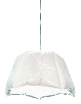 Suspension Dent / Gonflable - Ø 53 cm - Innermost blanc en matière plastique