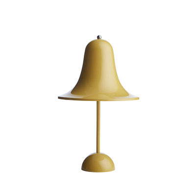Verpan - Lampe sans fil rechargeable Pantop en Plastique, Polycarbonate peint - Couleur Jaune - 200 